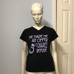 He Made Me An Offer I Couldn't Refuse T-shirt